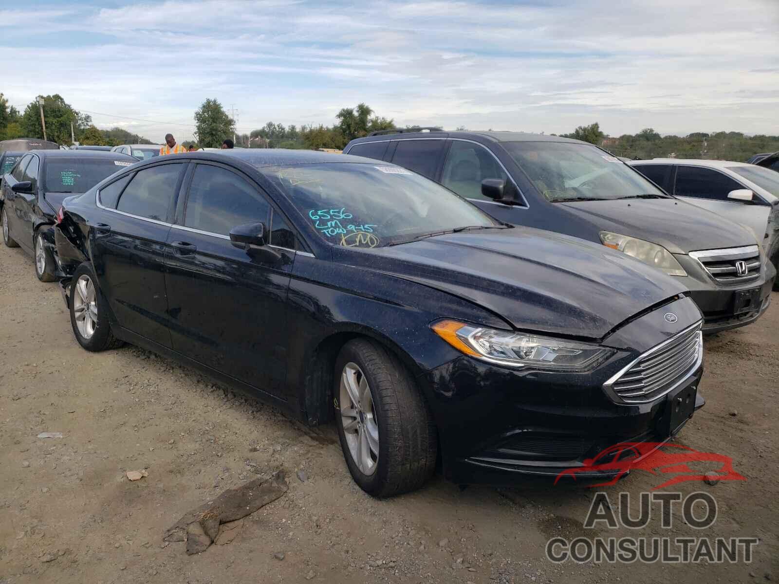 FORD FUSION 2018 - 3FA6P0HDXJR153733