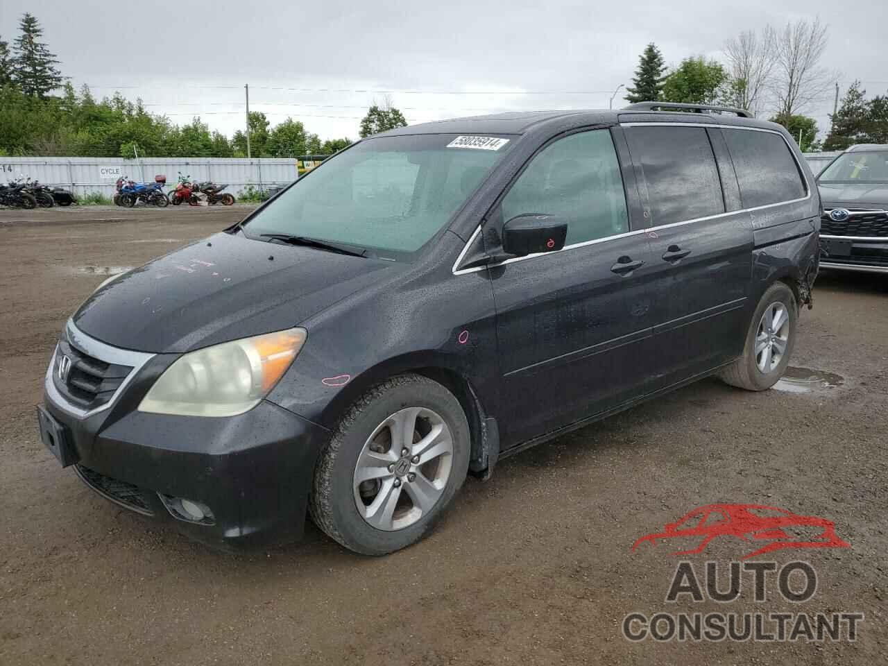 HONDA ODYSSEY 2009 - 5FNRL38809B503357