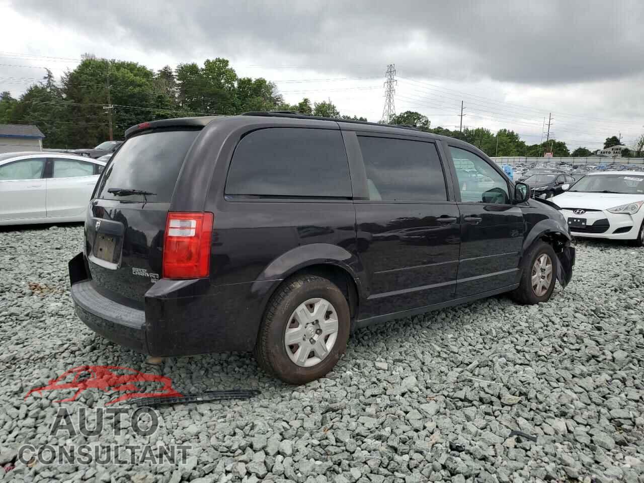 DODGE CARAVAN 2010 - 2D4RN4DE9AR303200