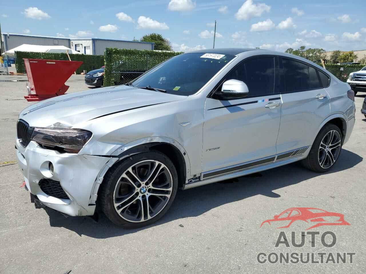 BMW X4 2016 - 5UXXW5C53G0N92794