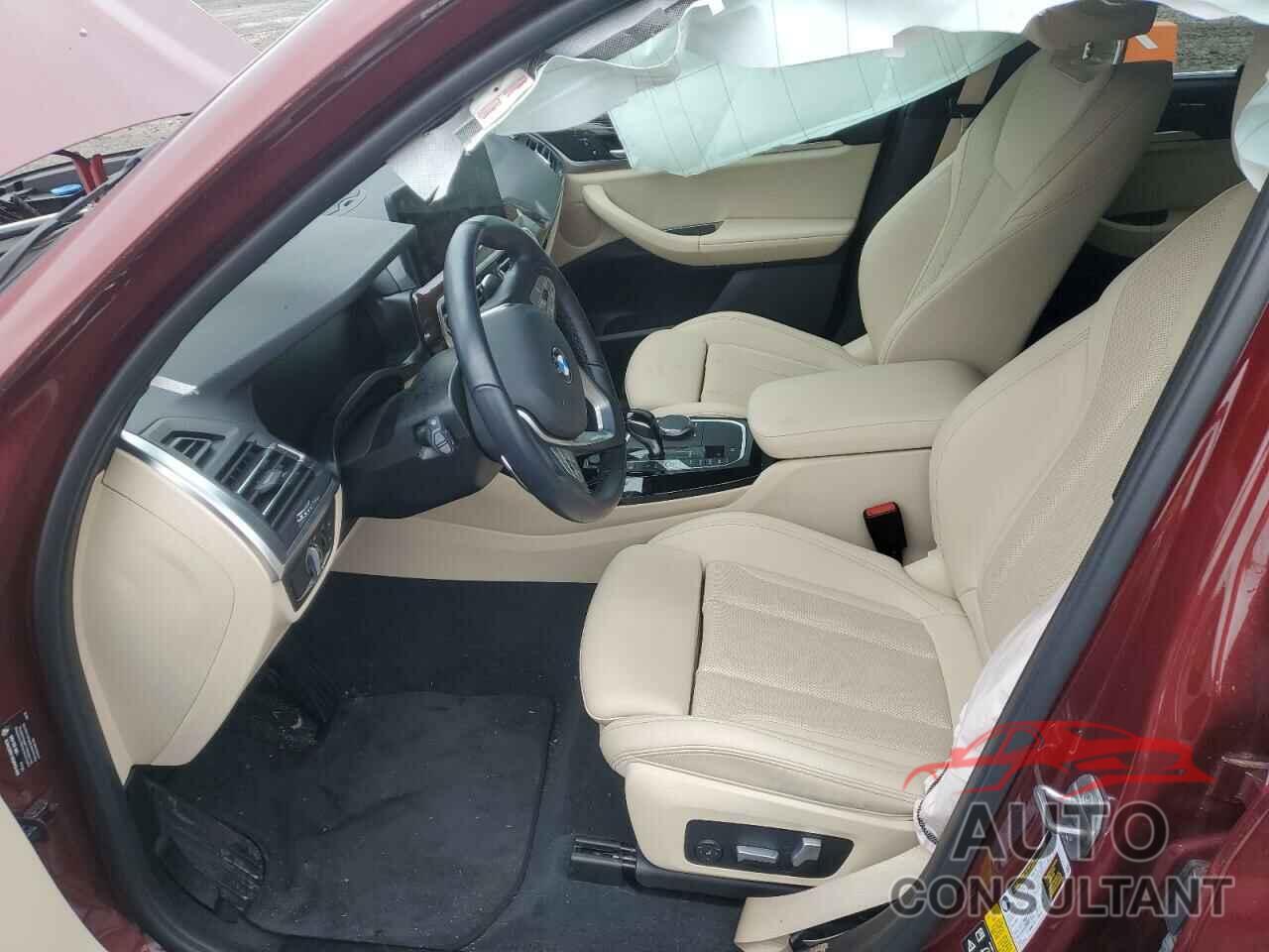 BMW X3 2022 - 5UX53DP07N9M83868