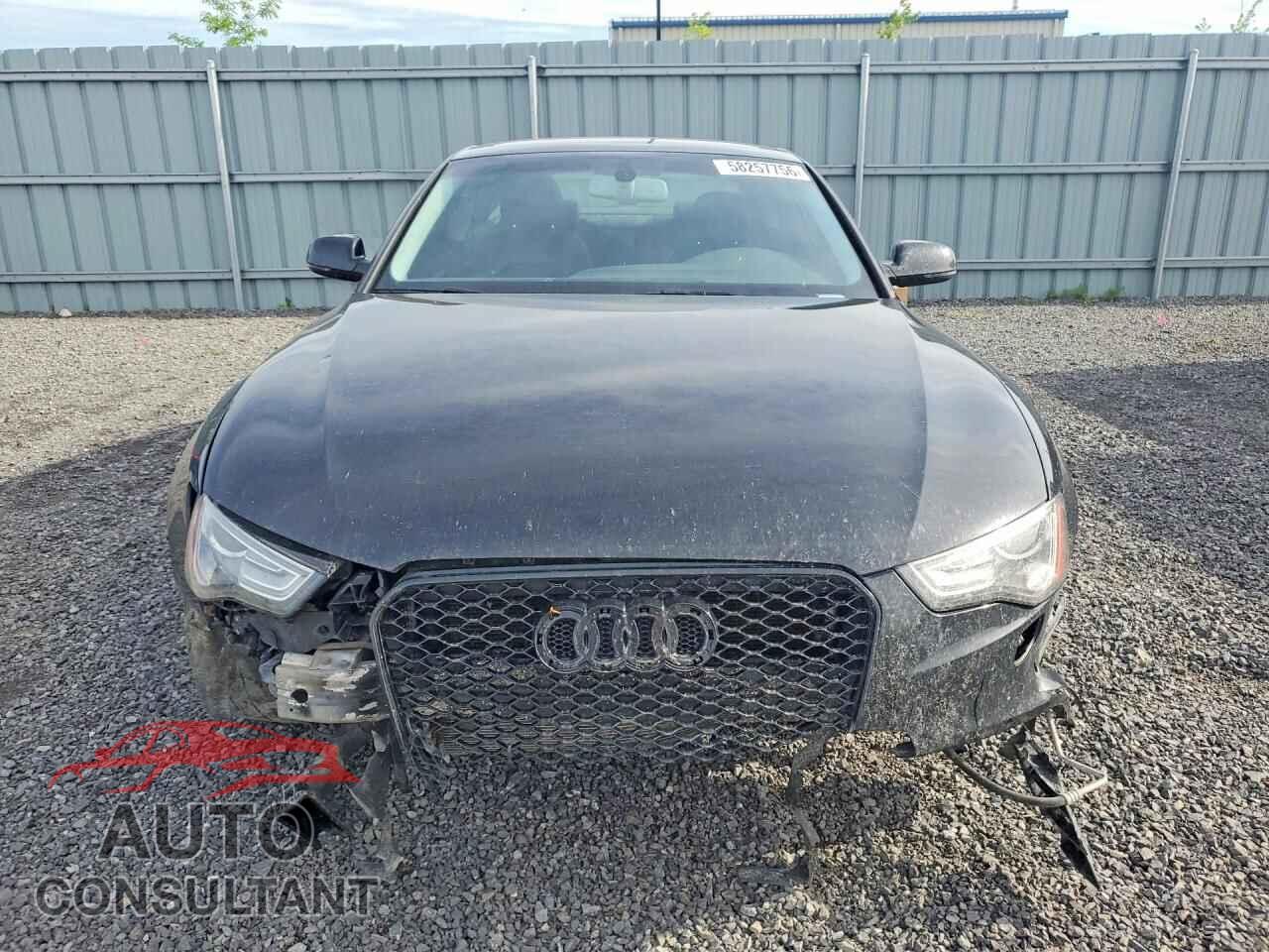 AUDI A5 2014 - WAULFBFR4EA005729