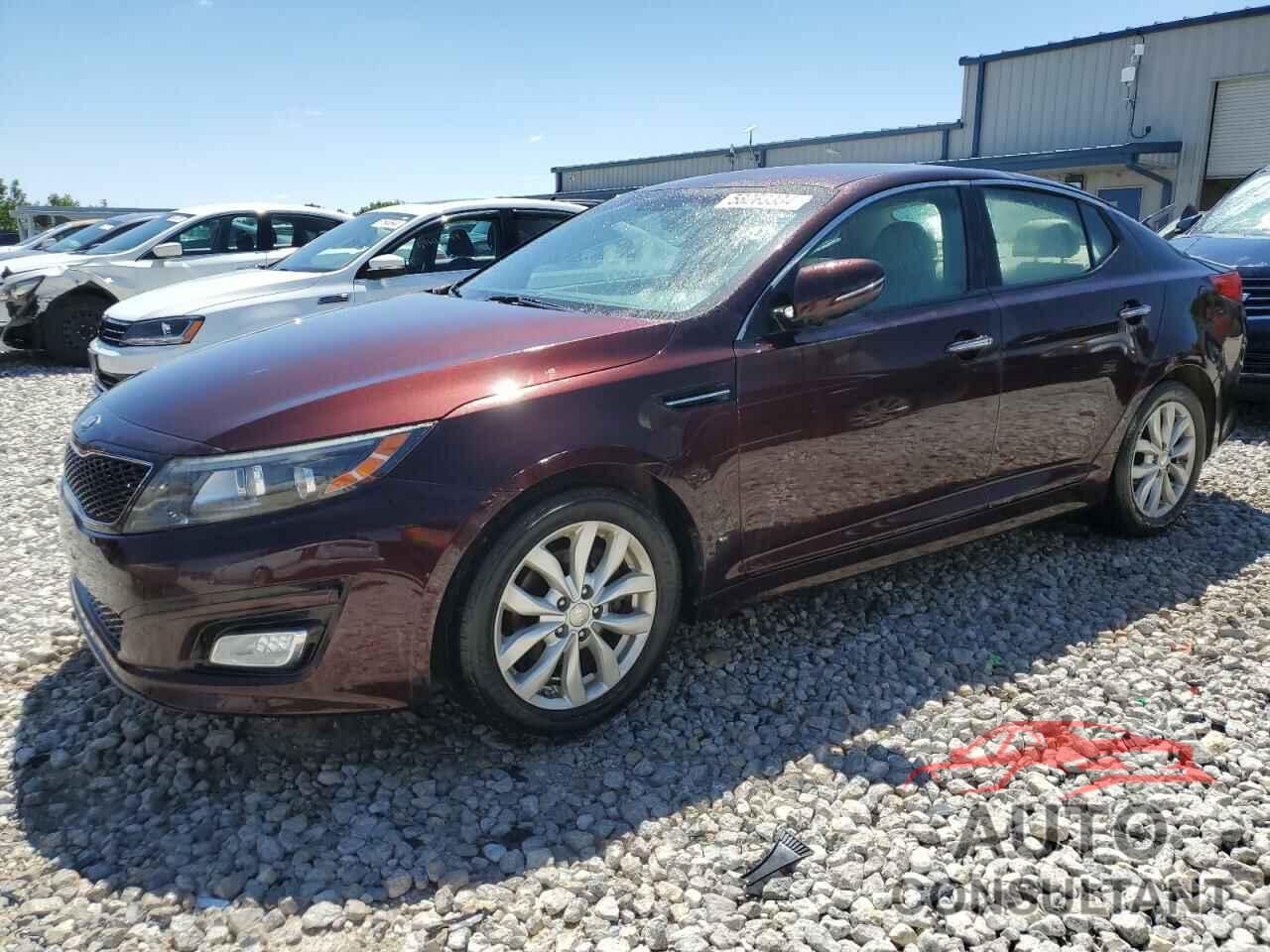 KIA OPTIMA 2015 - 5XXGN4A72FG414763