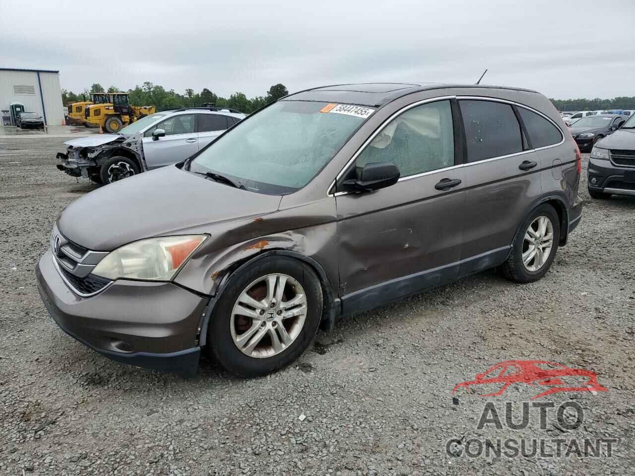 HONDA CRV 2010 - 5J6RE3H54AL049304