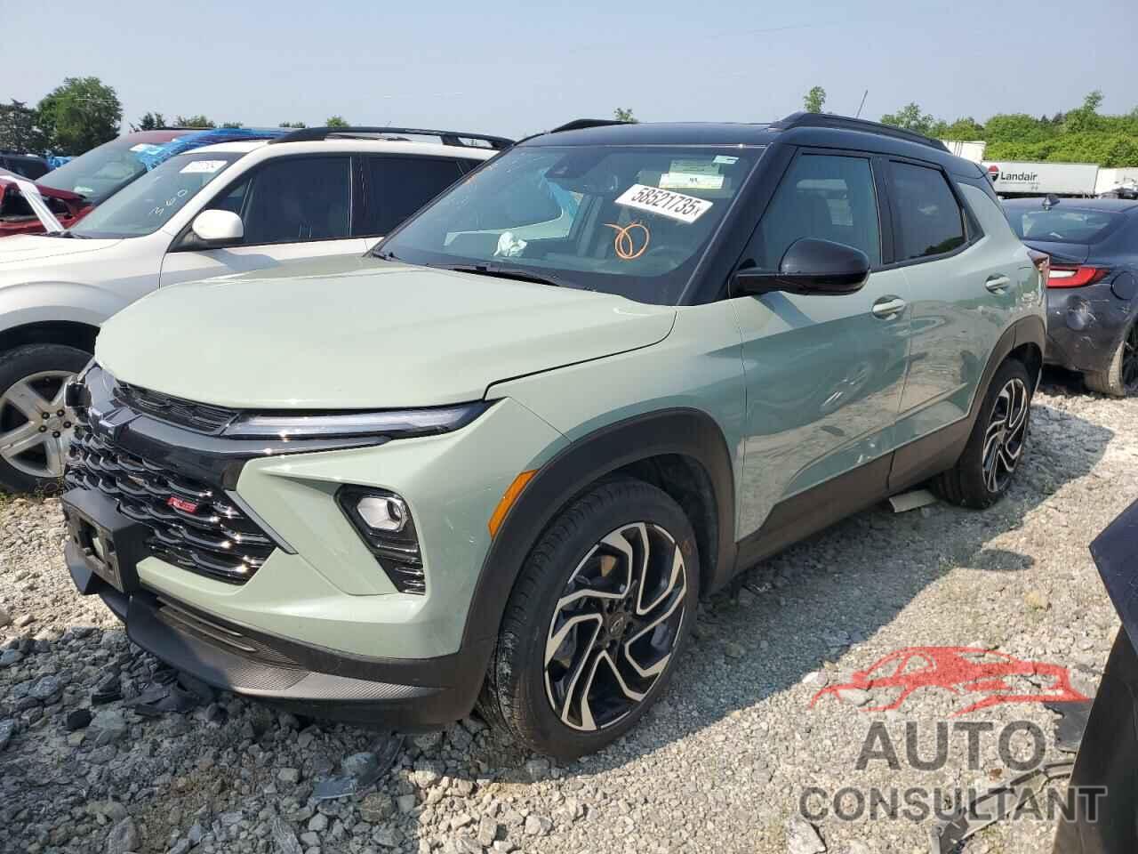 CHEVROLET TRAILBLZR 2024 - KL79MTSL3RB127361