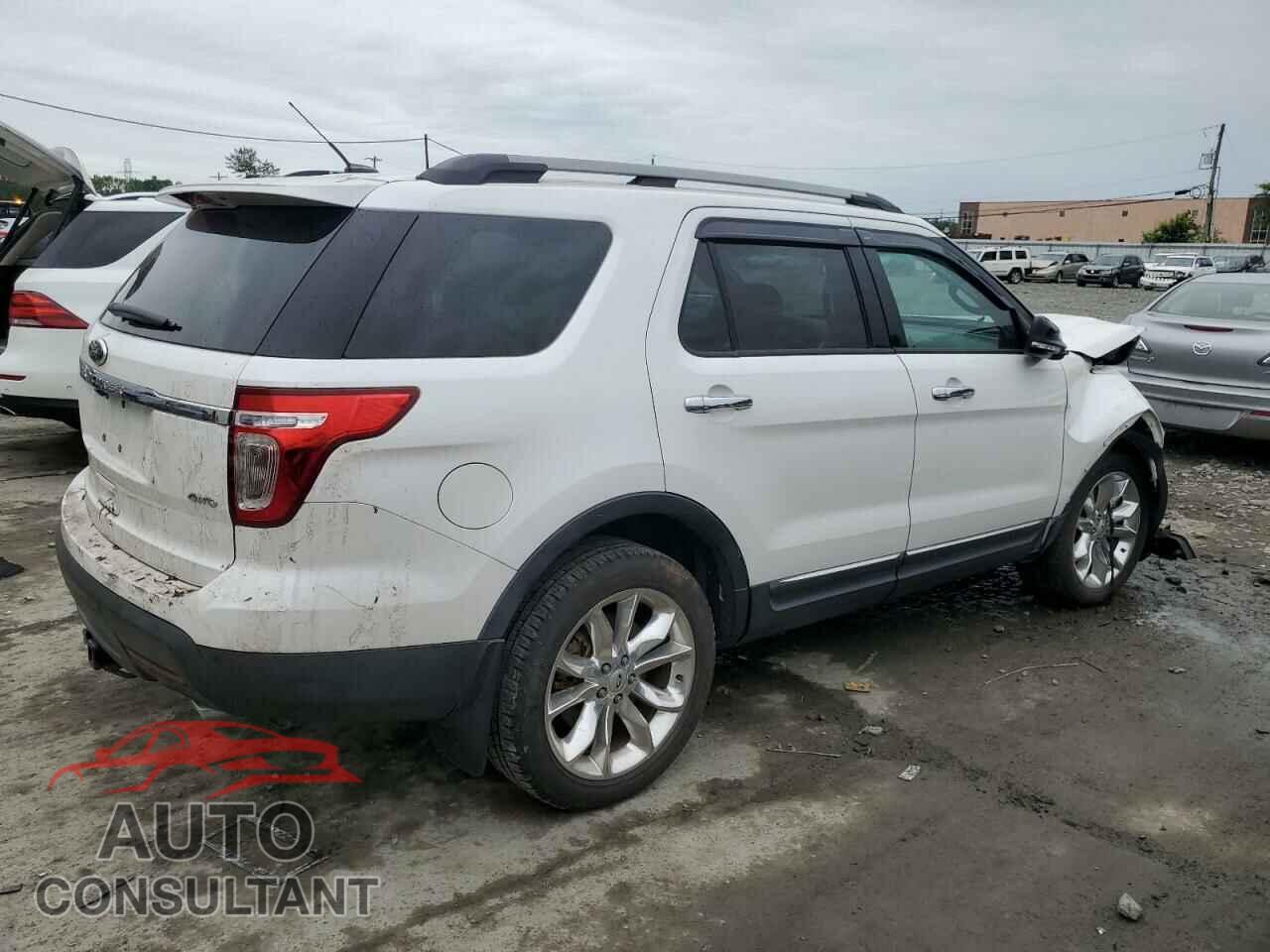 FORD EXPLORER 2013 - 1FM5K8D89DGB86080