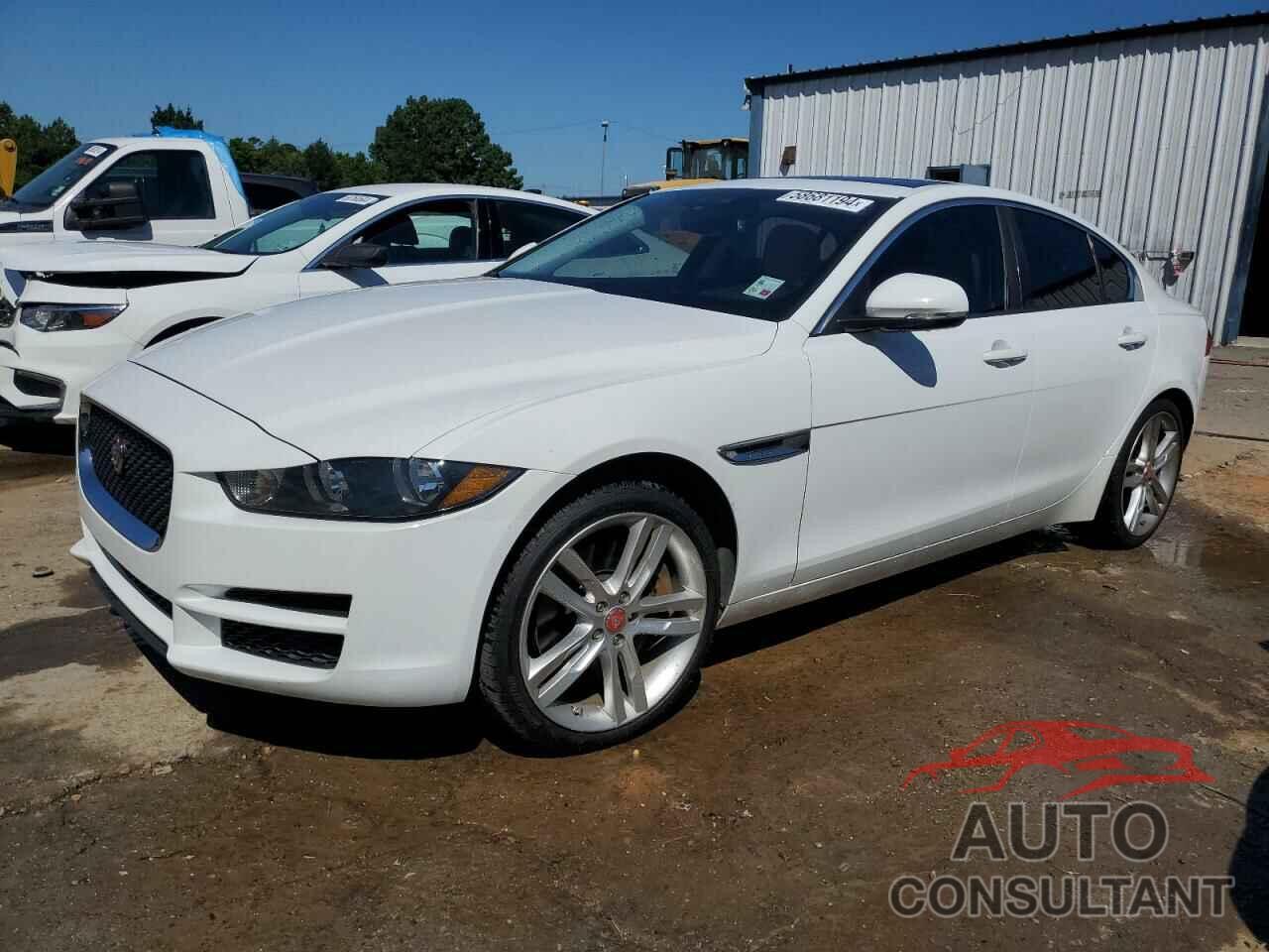JAGUAR XE 2017 - SAJAJ4BV5HA957328
