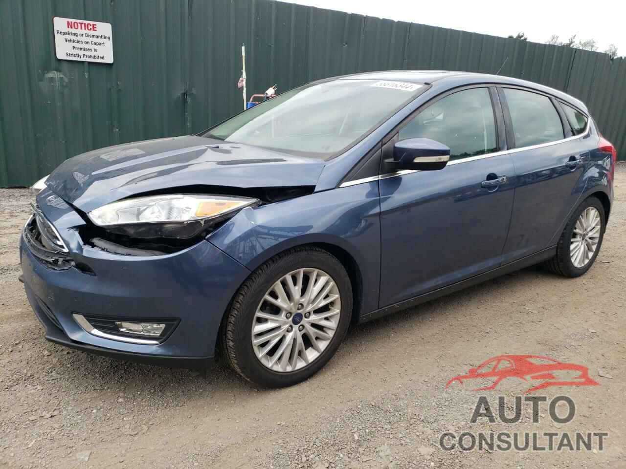 FORD FOCUS 2018 - 1FADP3N23JL274694