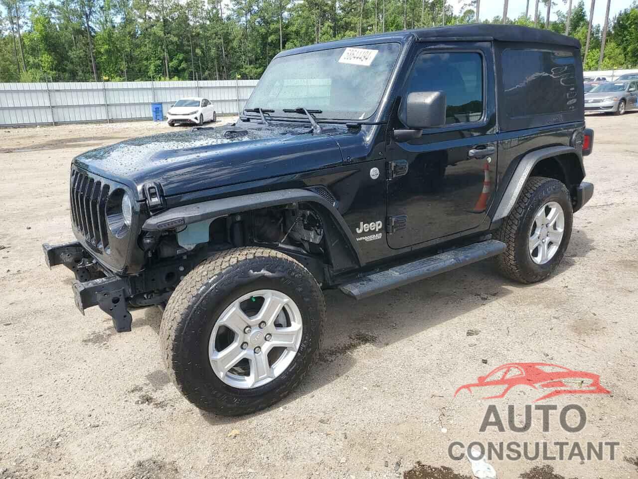 JEEP WRANGLER 2018 - 1C4GJXAG3JW276400