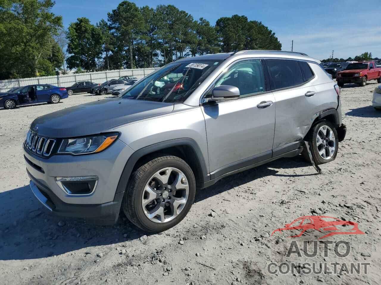 JEEP COMPASS 2017 - 3C4NJDCBXHT641825