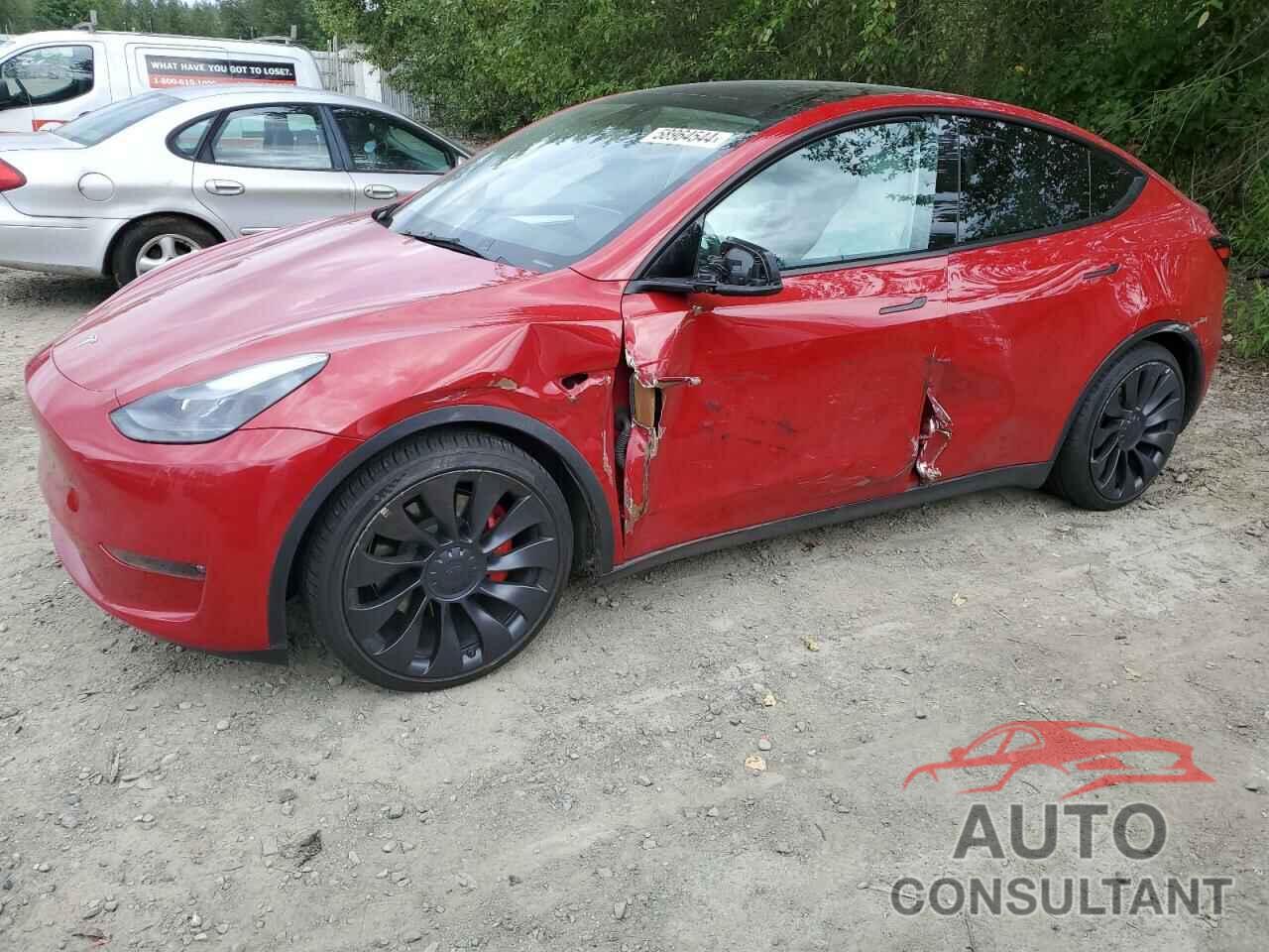 TESLA MODEL Y 2023 - 7SAYGDEF5PF661900