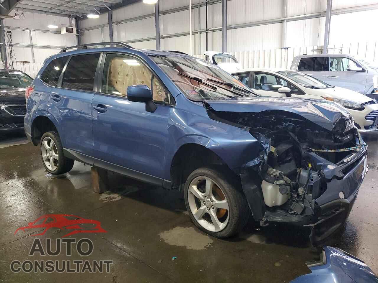 SUBARU FORESTER 2017 - JF2SJAEC6HG559779