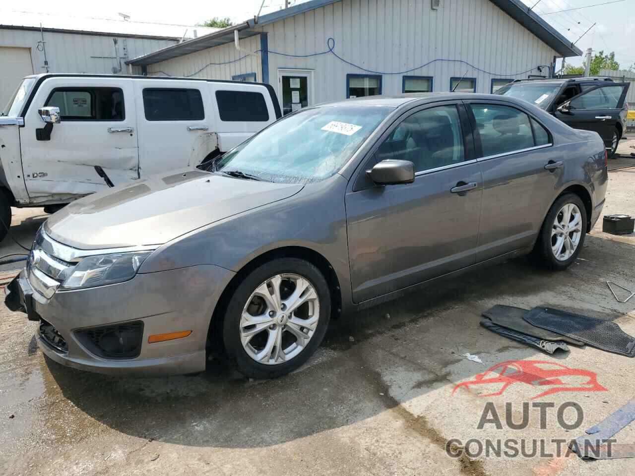 FORD FUSION 2012 - 3FAHP0HG9CR156144