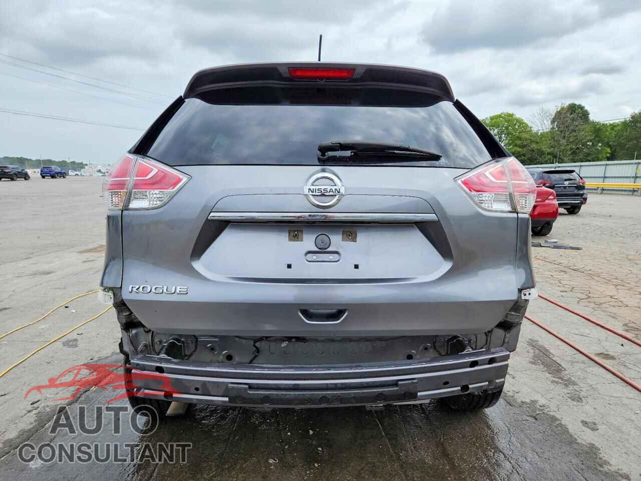 NISSAN ROGUE 2016 - KNMAT2MTXGP614499