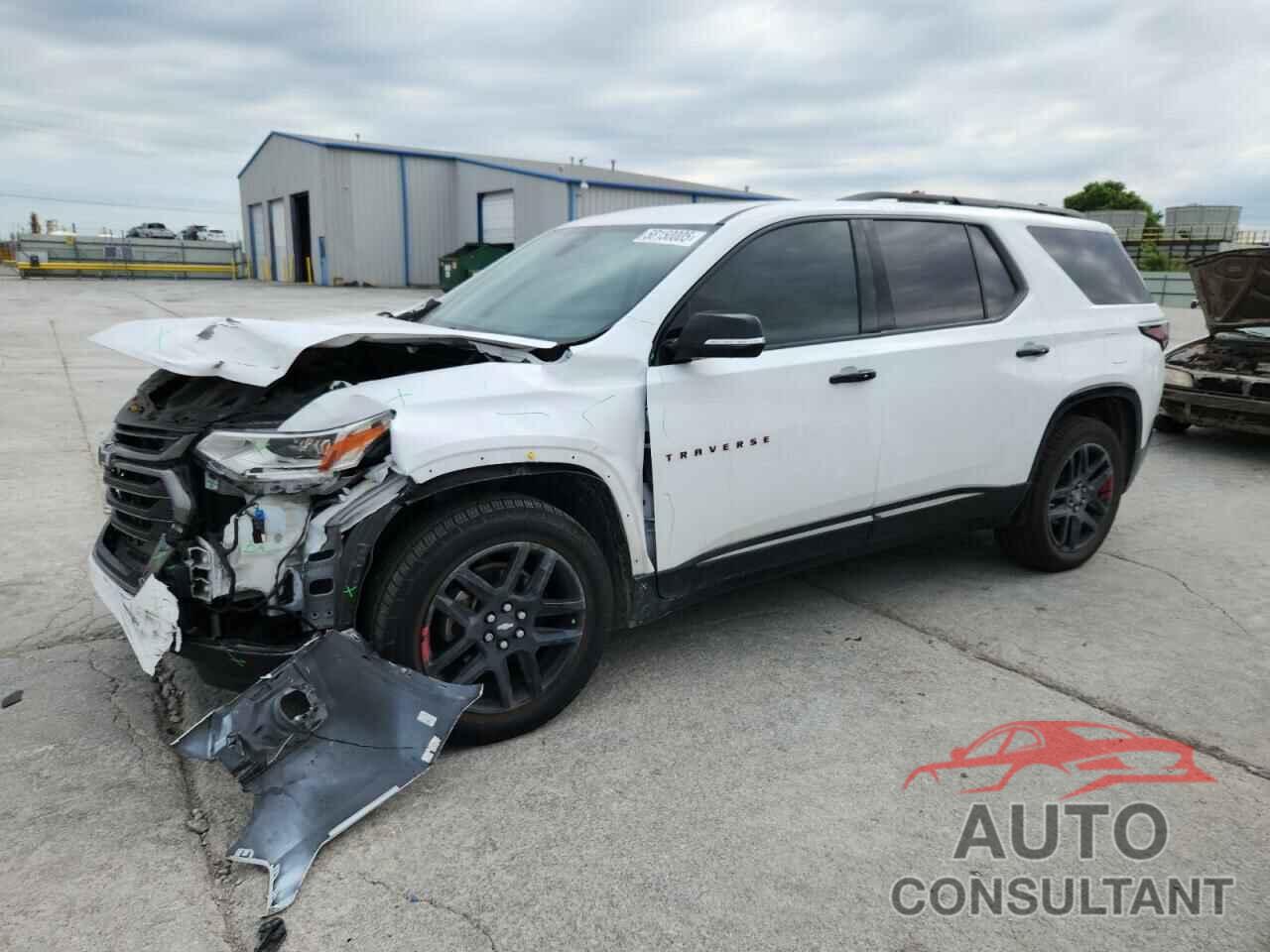 CHEVROLET TRAVERSE 2019 - 1GNERKKW3KJ316442