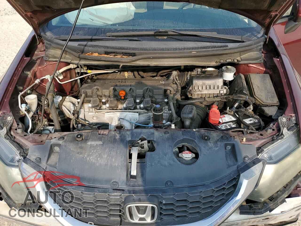 HONDA CIVIC 2014 - 19XFB2F5XEE070641