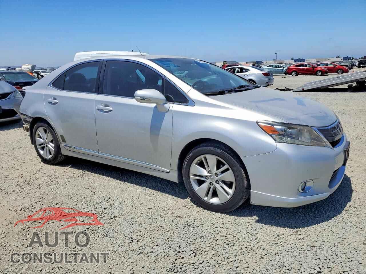 LEXUS HS 2010 - JTHBB1BA1A2025279