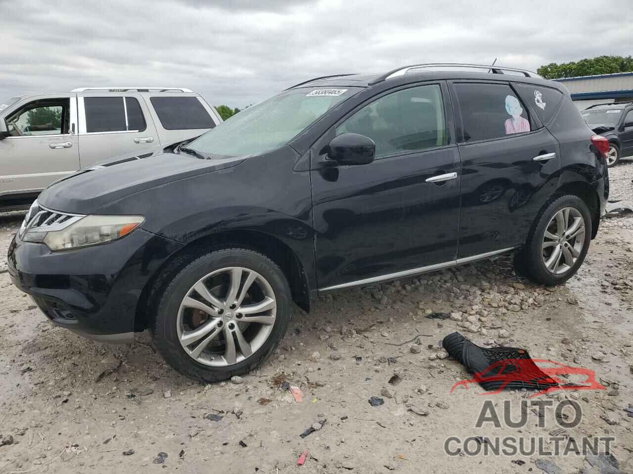 NISSAN MURANO 2012 - JN8AZ1MW8CW225139