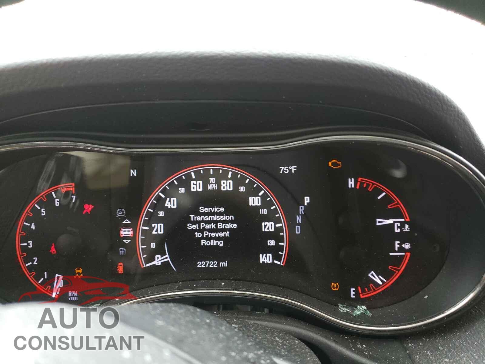 DODGE DURANGO 2019 - 1C4RDJDG8KC754872