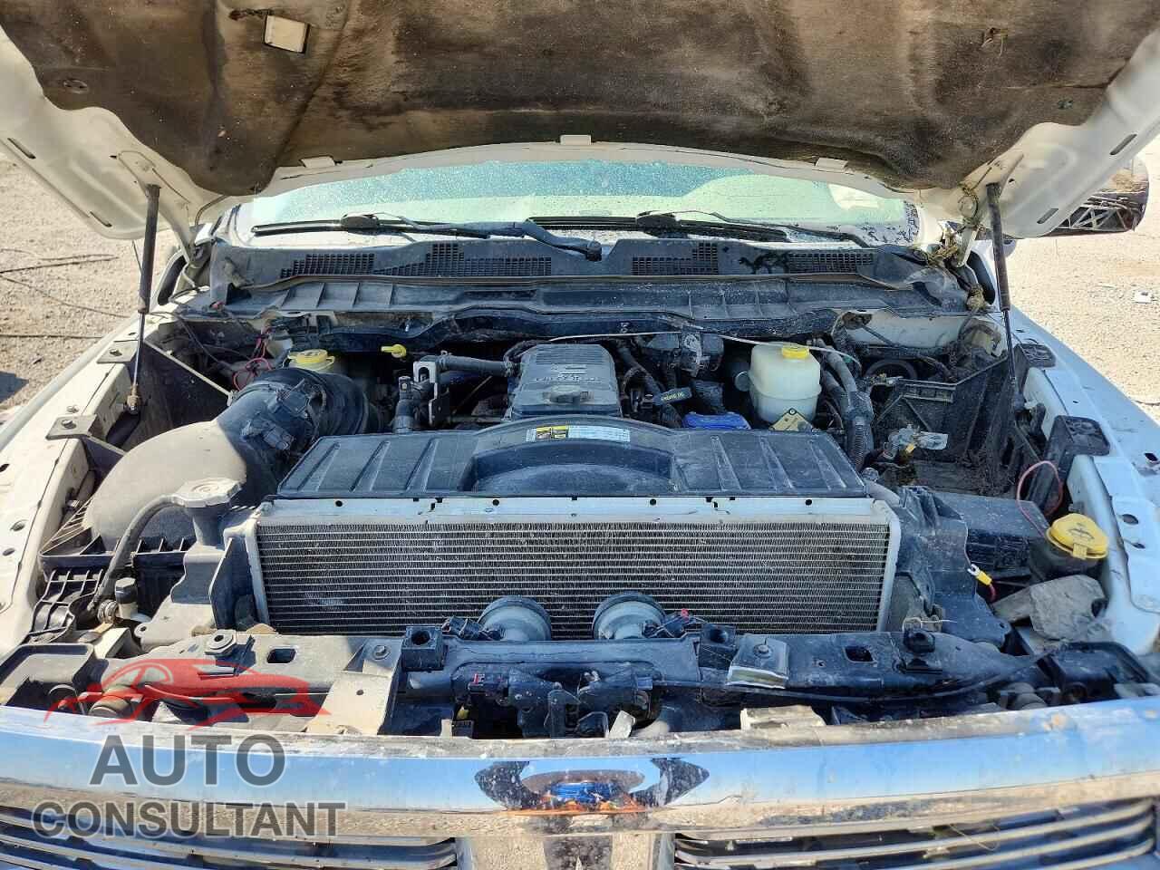 DODGE RAM 3500 2012 - 3C63D3HLXCG322833