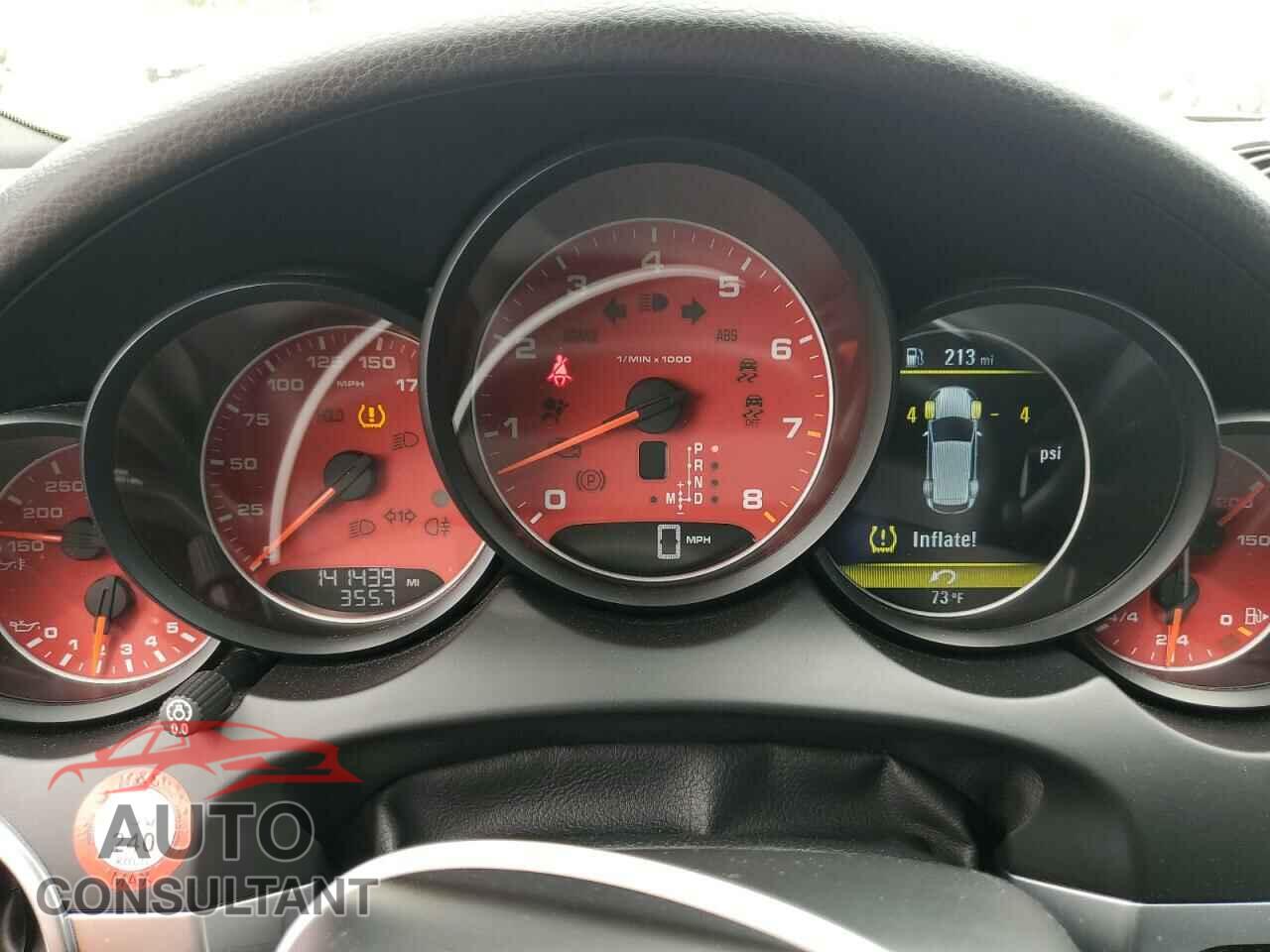 PORSCHE CAYENNE 2013 - WP1AB2A26DLA83415