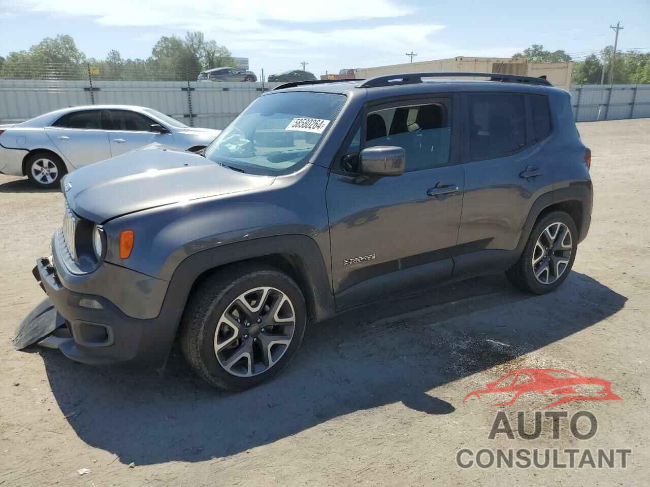 JEEP RENEGADE 2017 - ZACCJABB9HPG66343