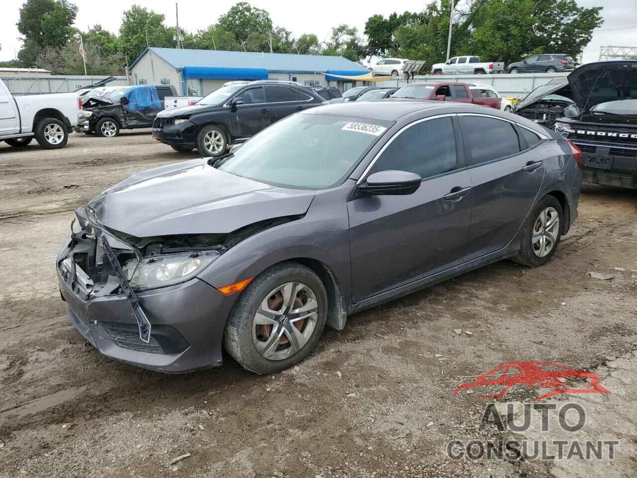 HONDA CIVIC 2017 - 19XFC2F55HE059340