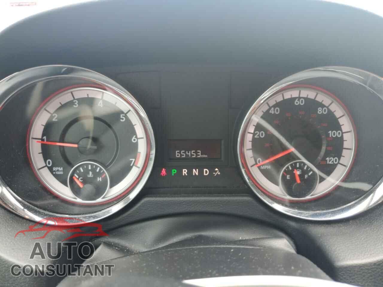 DODGE CARAVAN 2017 - 2C4RDGBG6HR793773