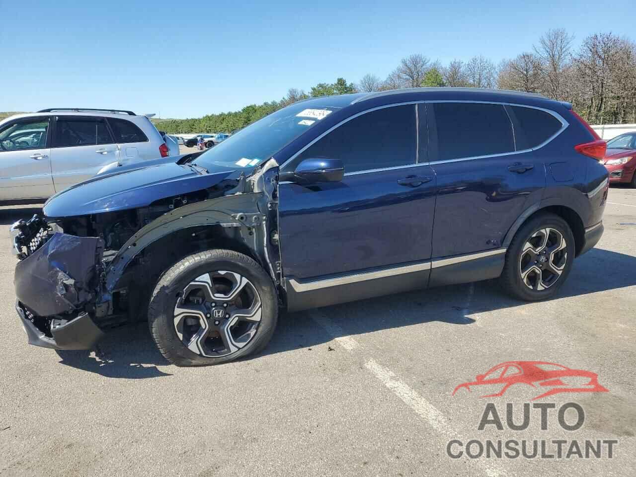 HONDA CRV 2017 - 5J6RW2H99HL032289