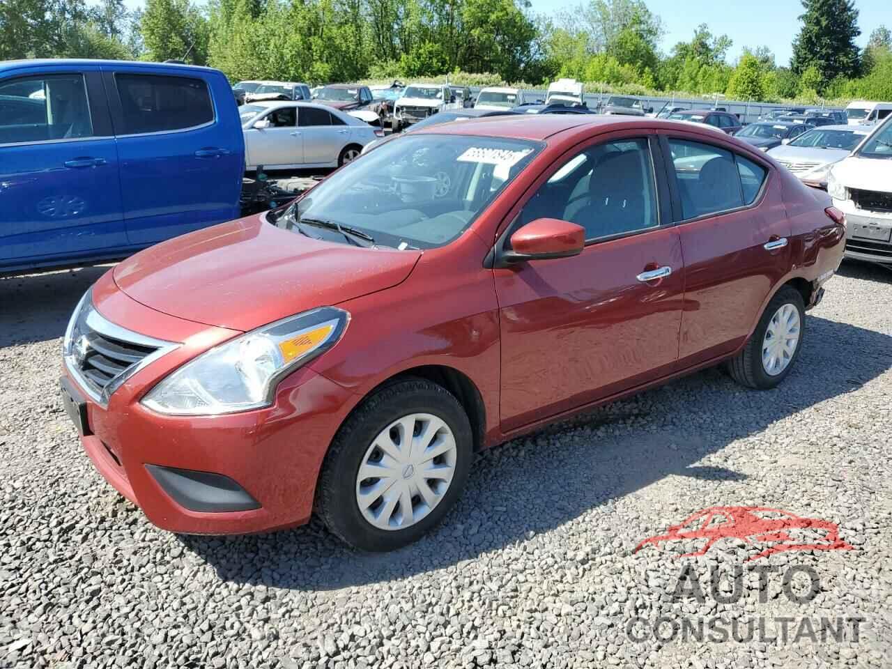 NISSAN VERSA 2019 - 3N1CN7AP9KL863603