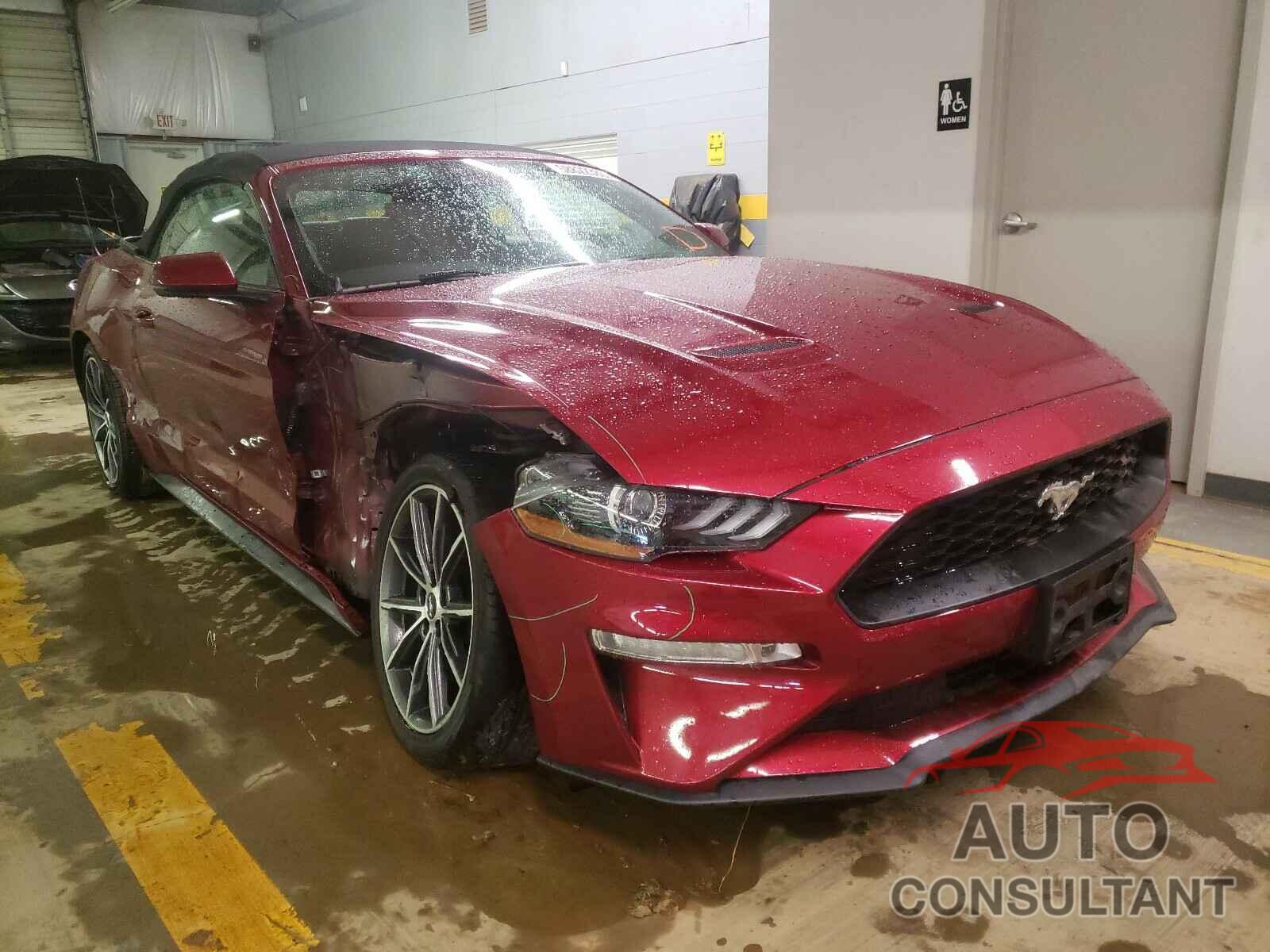 FORD MUSTANG 2019 - 1FATP8UH6K5190017