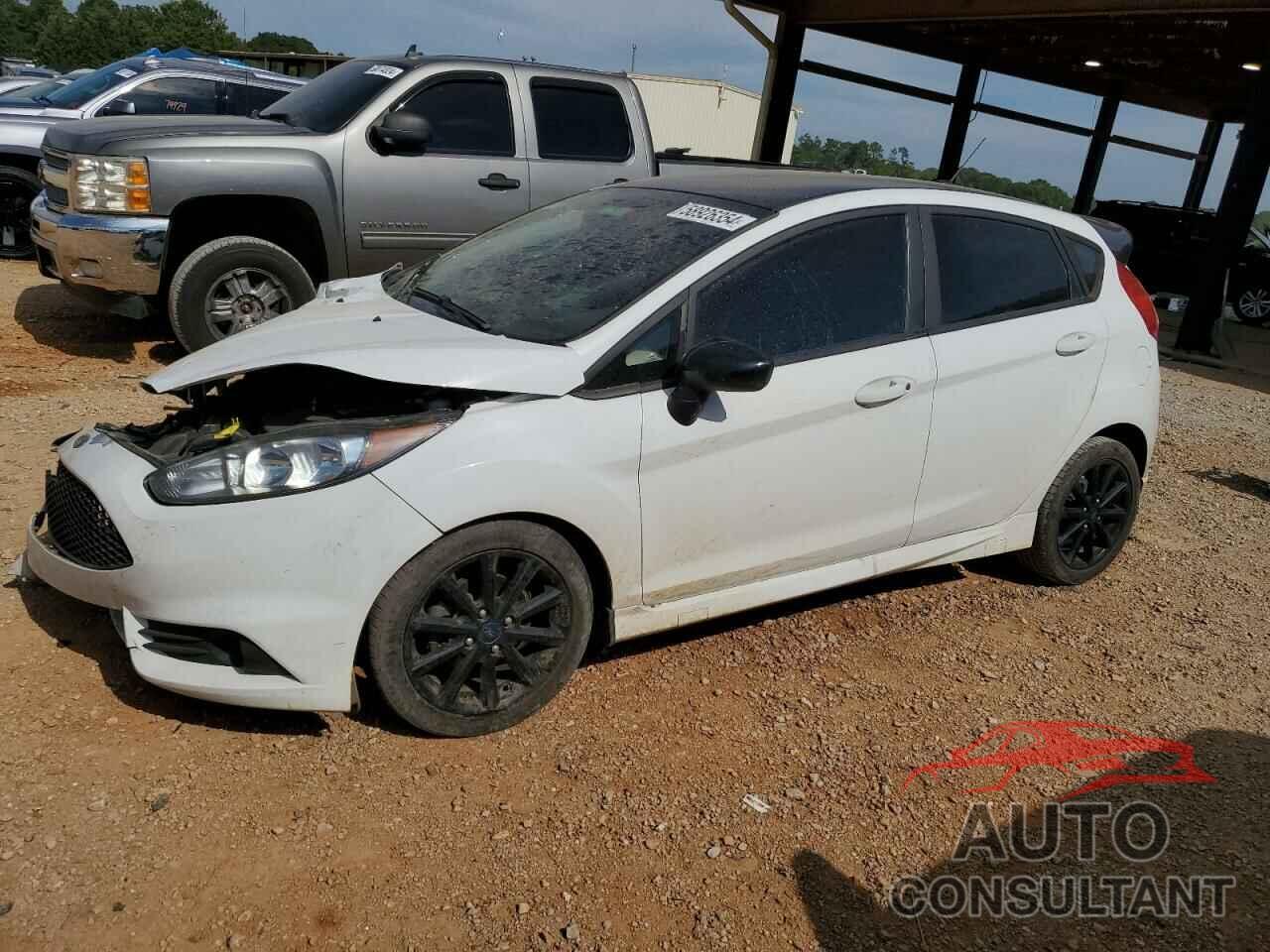 FORD FIESTA 2019 - 3FADP4DJ5KM164583