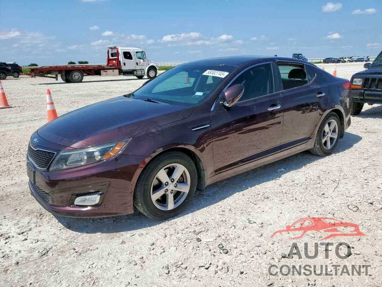 KIA OPTIMA 2014 - 5XXGM4A78EG323045