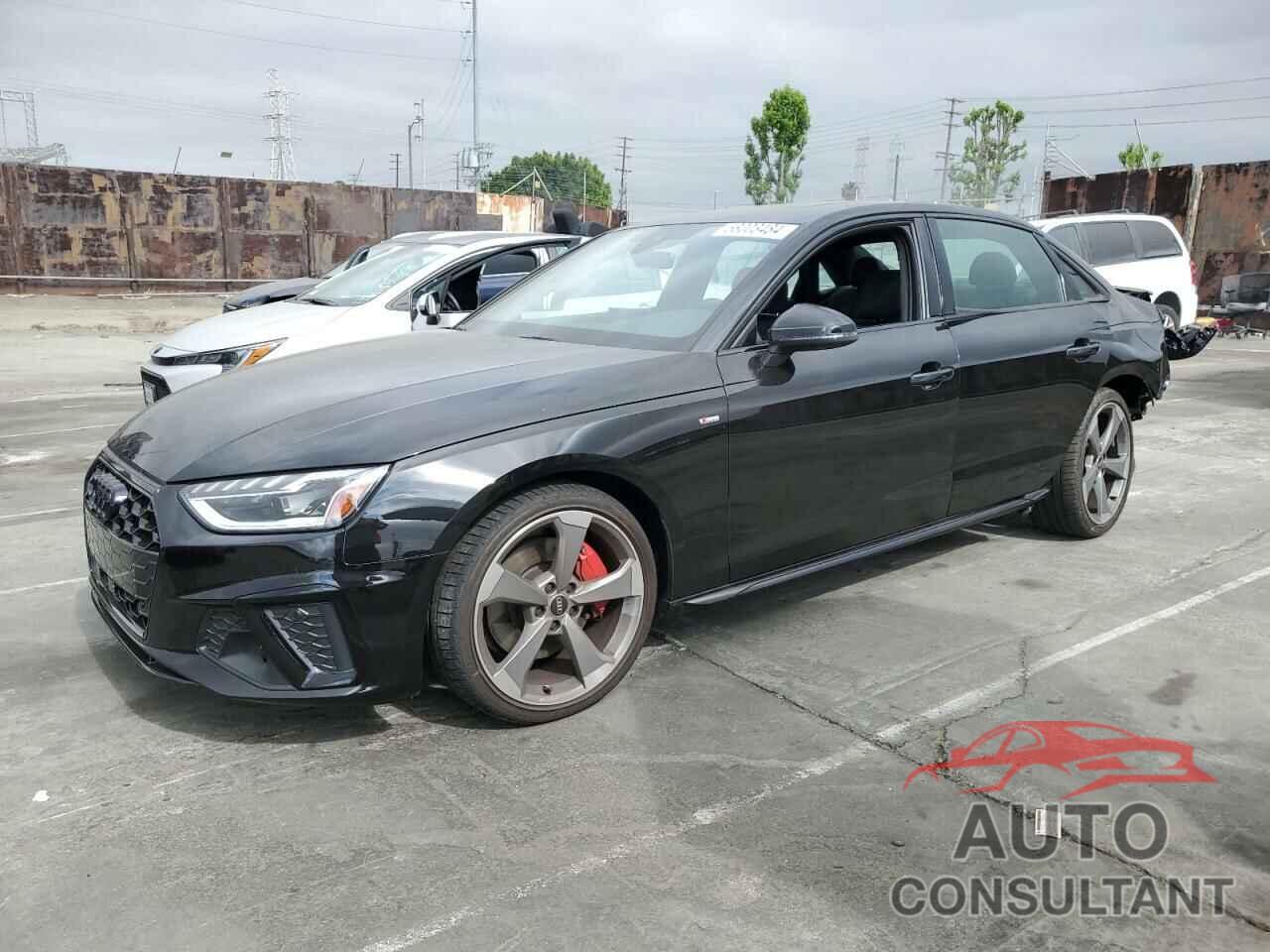 AUDI A4 2023 - WAUEAAF47PA066274