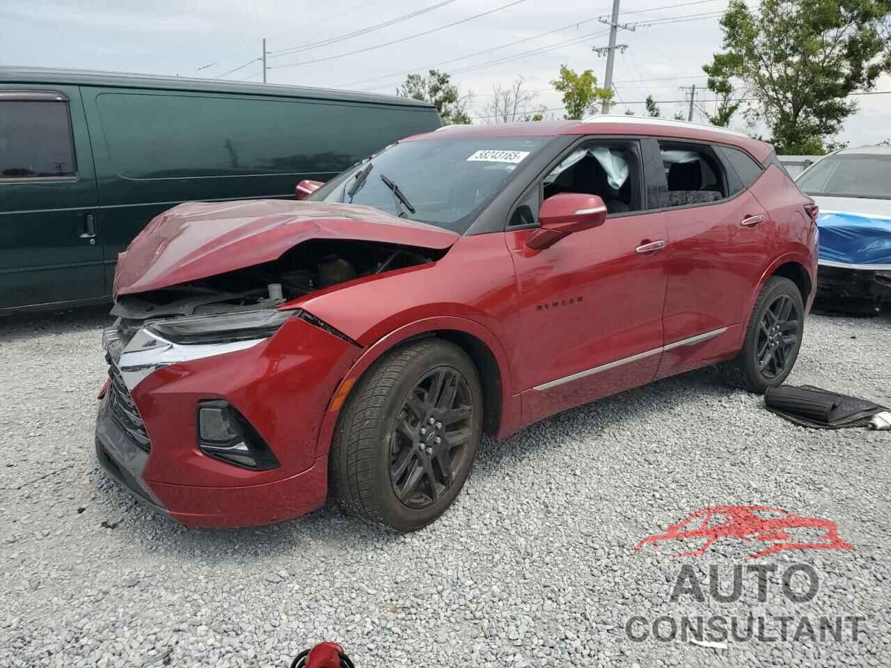 CHEVROLET BLAZER 2019 - 3GNKBFRS5KS589916