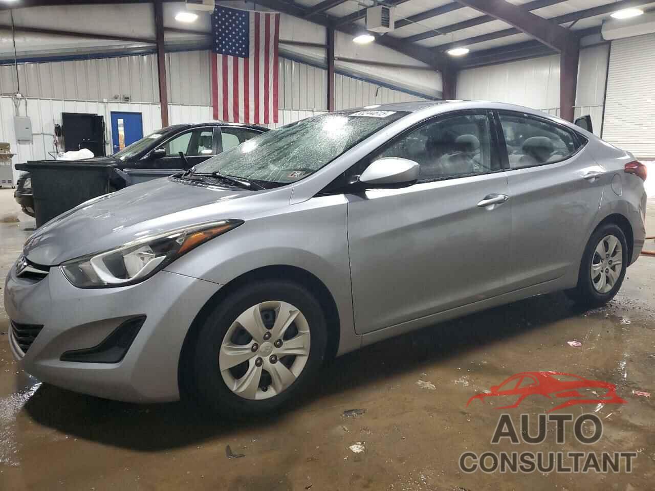 HYUNDAI ELANTRA 2016 - 5NPDH4AE3GH681134