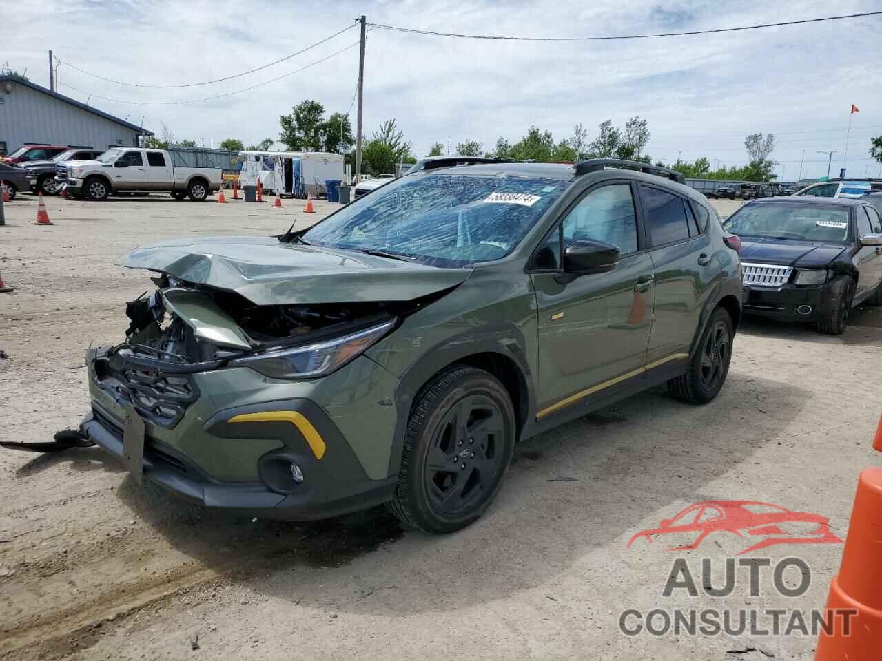 SUBARU CROSSTREK 2024 - 4S4GUHF61R3713560