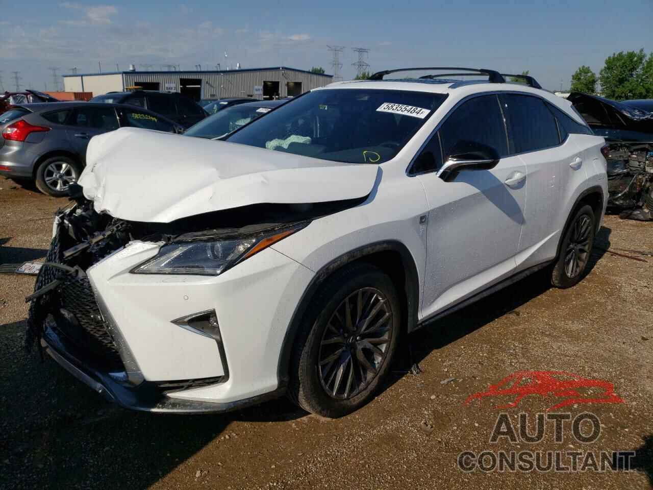 LEXUS RX350 2017 - 2T2BZMCA8HC072717