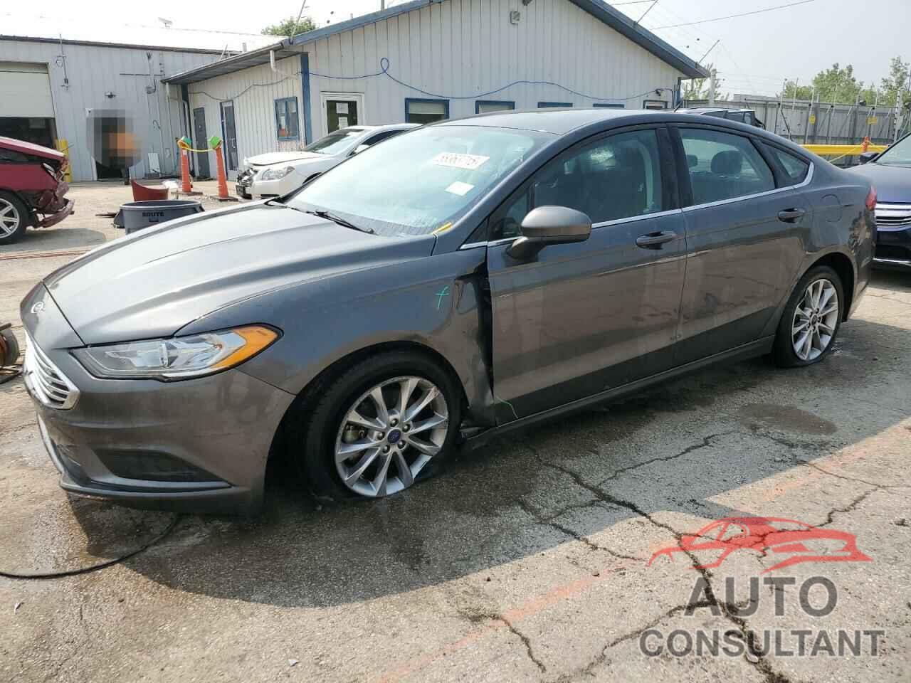 FORD FUSION 2017 - 3FA6P0HD4HR311123