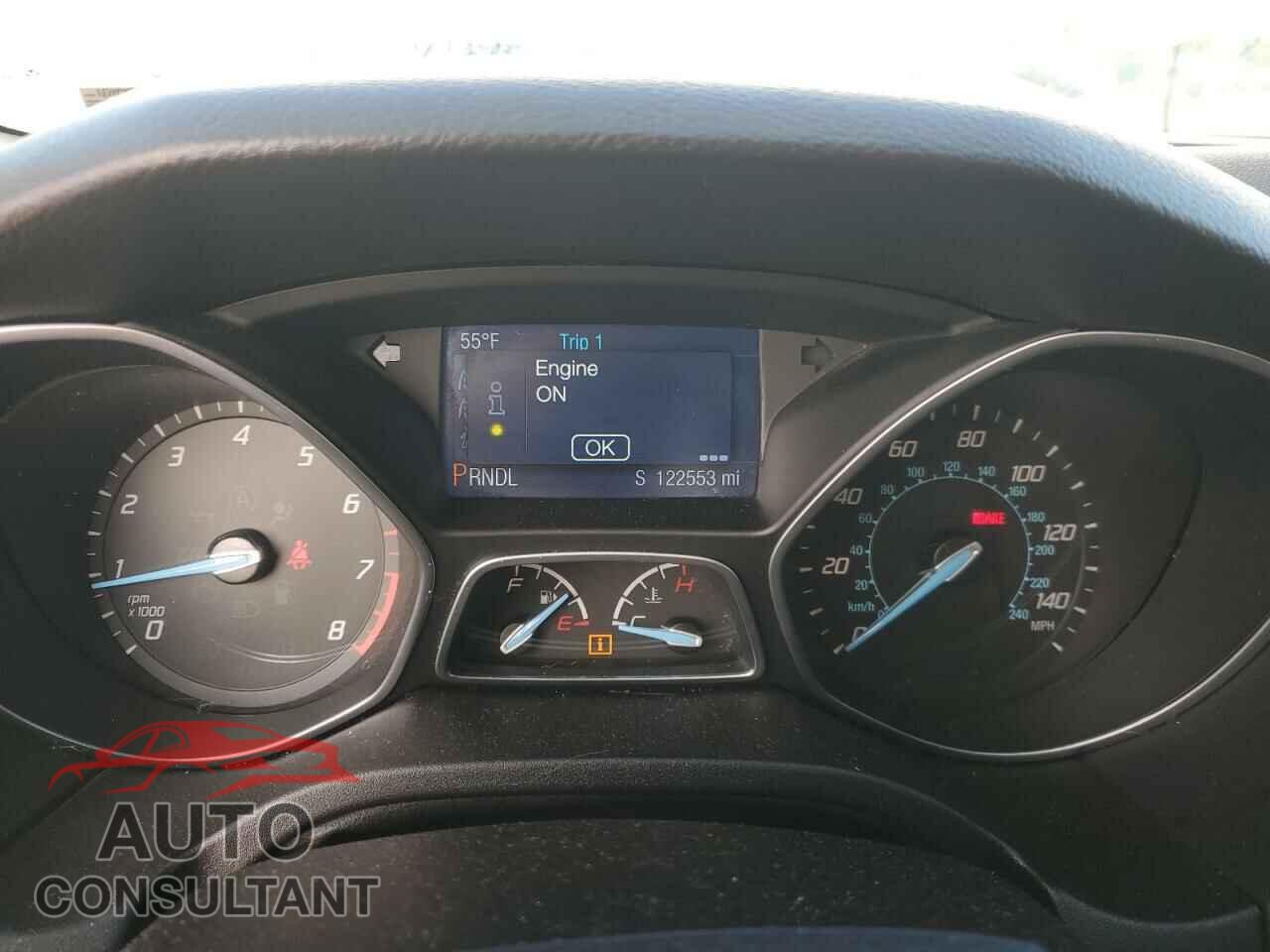 FORD FOCUS 2014 - 1FADP3F22EL287909