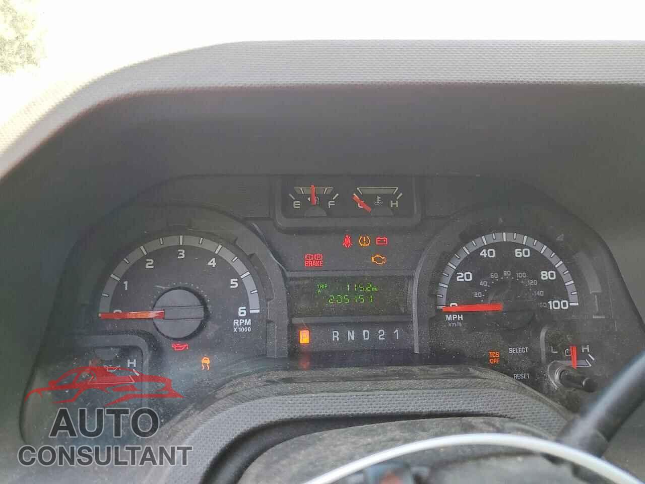 FORD ECONOLINE 2014 - 1FTNE1EW6EDA34910