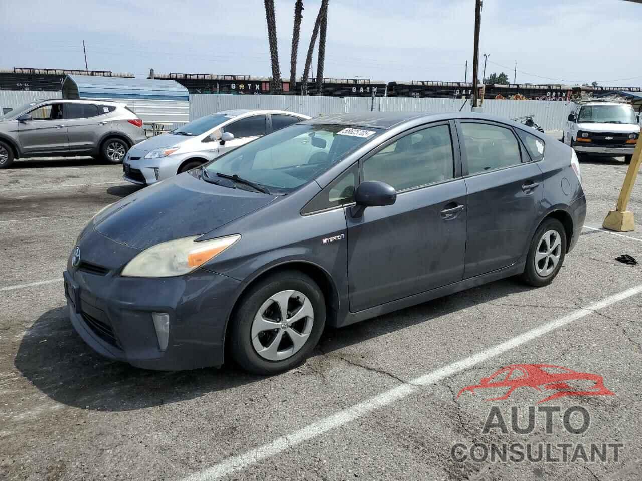 TOYOTA PRIUS 2012 - JTDKN3DU5C5460190