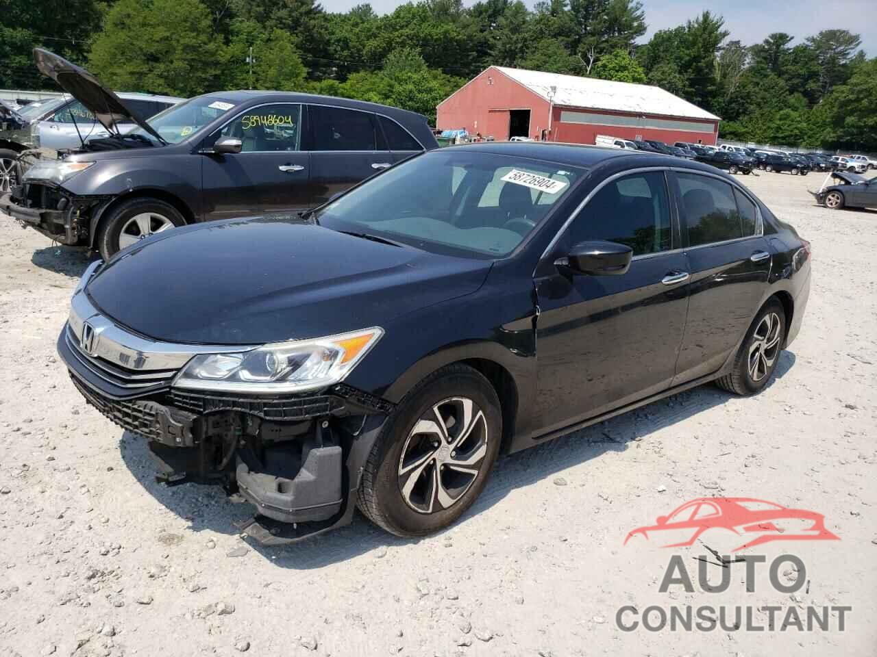 HONDA ACCORD 2016 - 1HGCR2F32GA231259