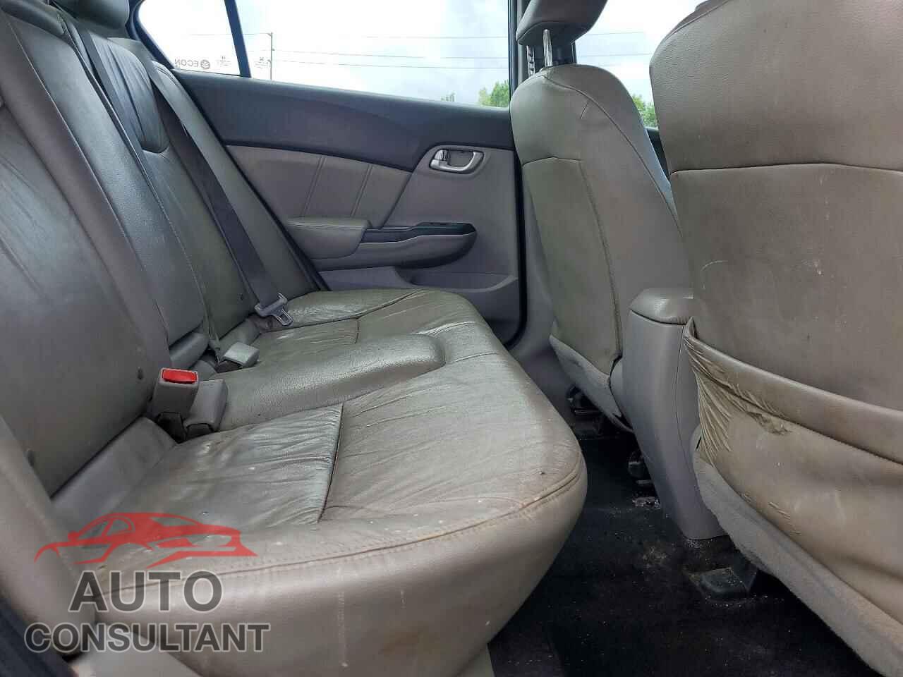 HONDA CIVIC 2012 - 2HGFB2F99CH537991