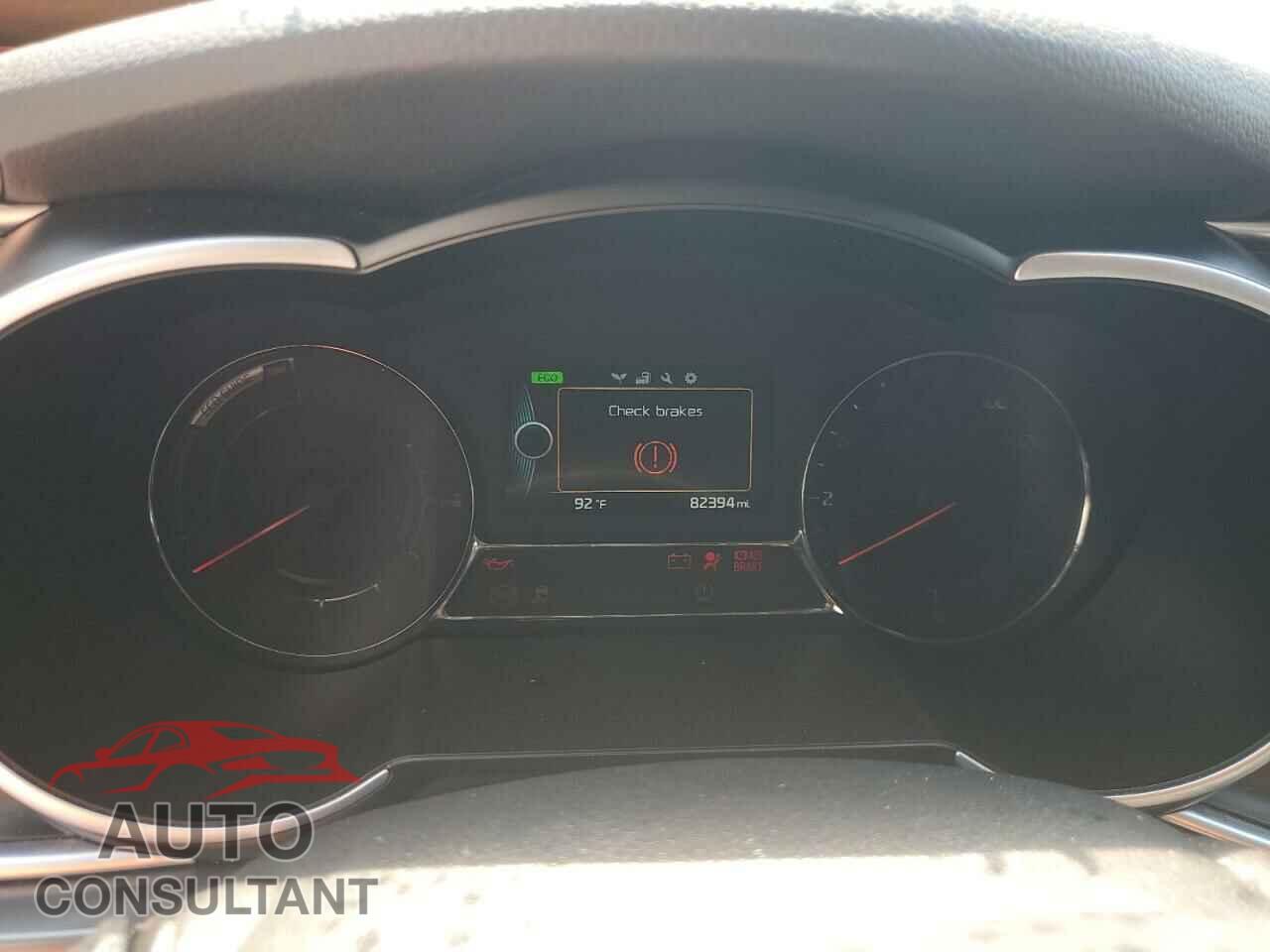 KIA OPTIMA 2014 - KNAGM4AD7E5063714