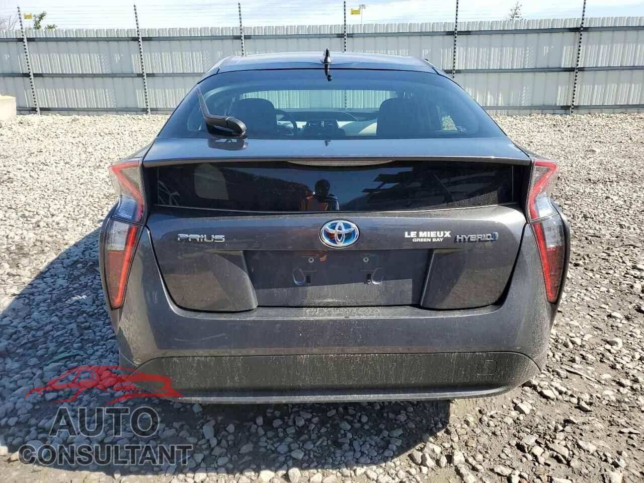 TOYOTA PRIUS 2016 - JTDKARFU2G3016357