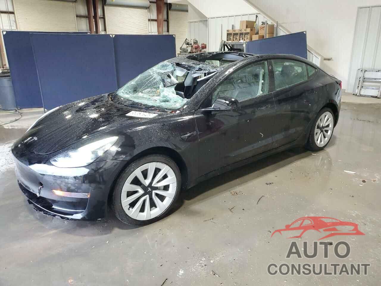 TESLA MODEL 3 2022 - 5YJ3E1EA6NF369993
