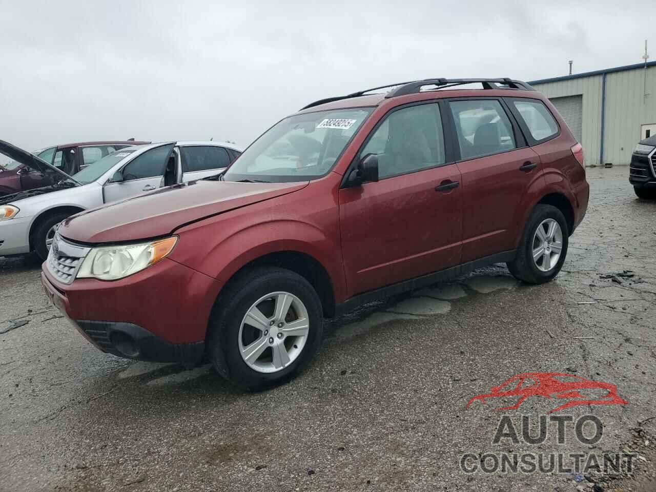 SUBARU FORESTER 2011 - JF2SHBBC9BH740124
