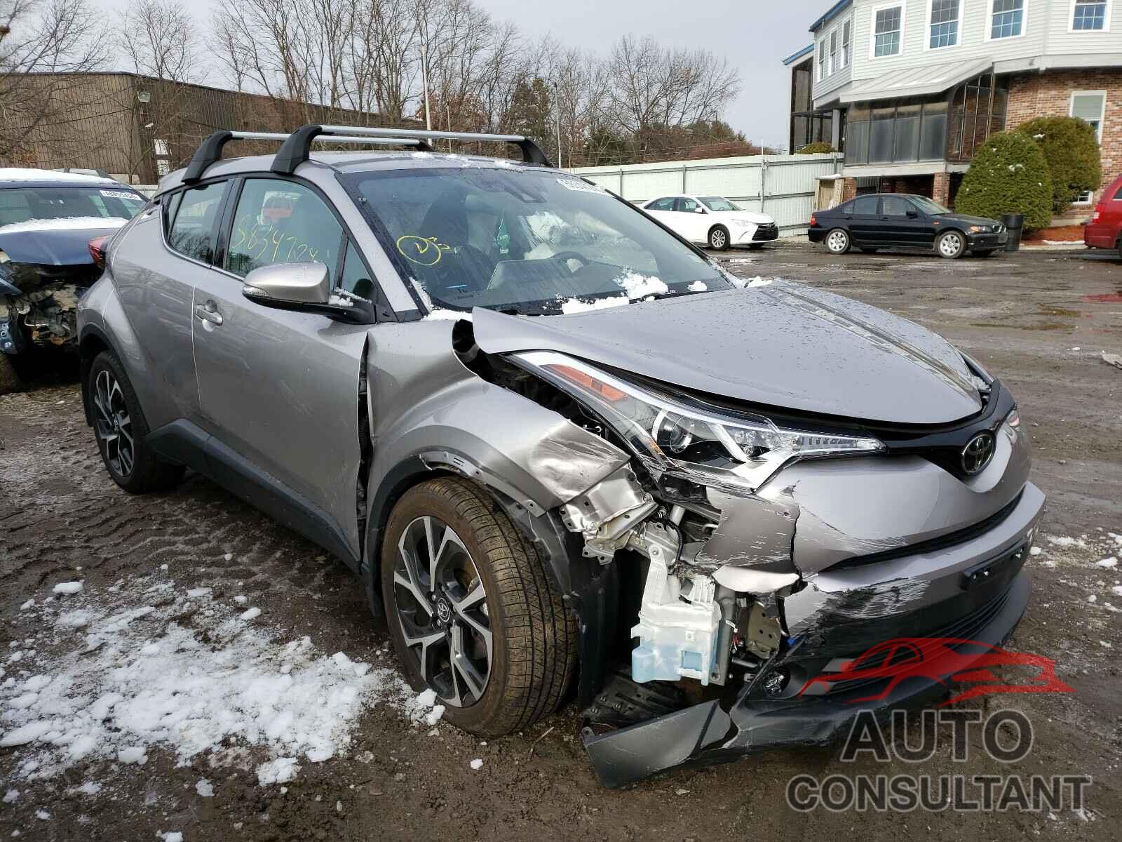 TOYOTA C-HR 2019 - NMTKHMBX2KR097414