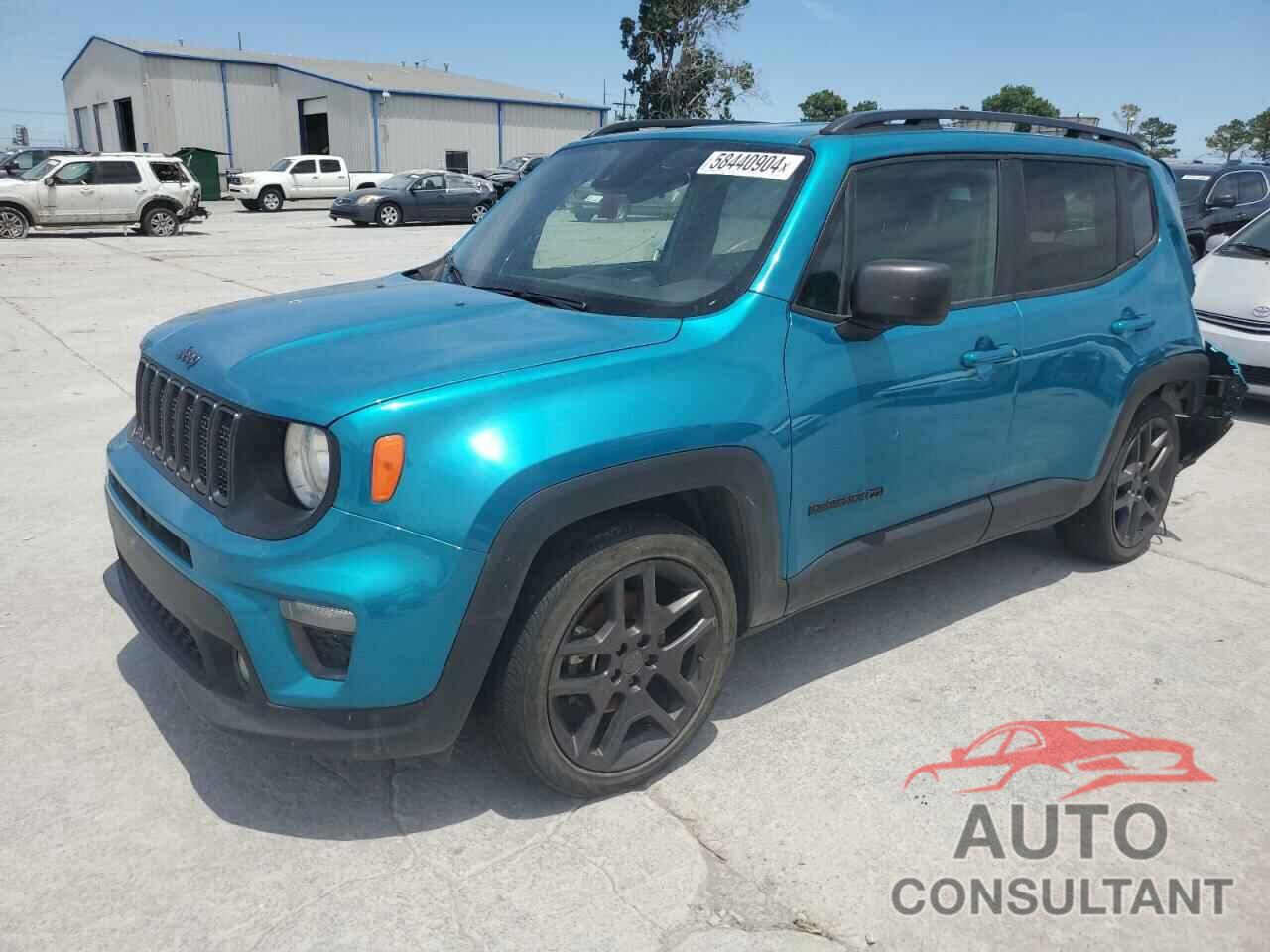 JEEP RENEGADE 2021 - ZACNJCBB0MPN10266